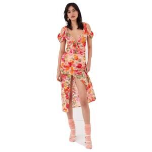 For Love & Lemons Beth Midi Dress